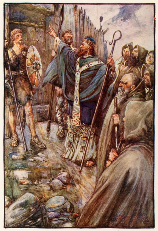 Saint Columba - Joseph Ratcliffe Skelton