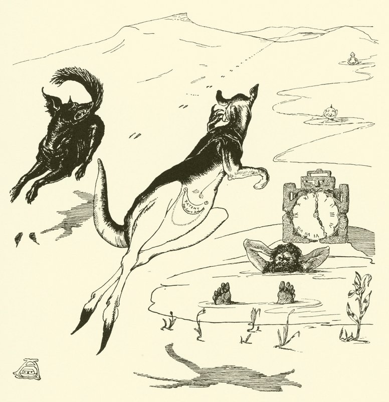 Le vieux kangourou - Joseph Rudyard (after) Kipling