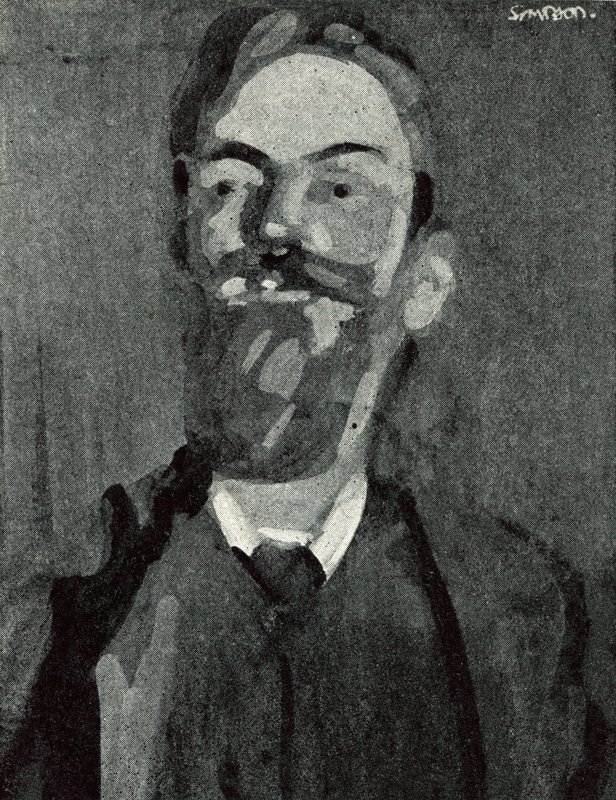 George Bernard Shaw - Joseph Simpson