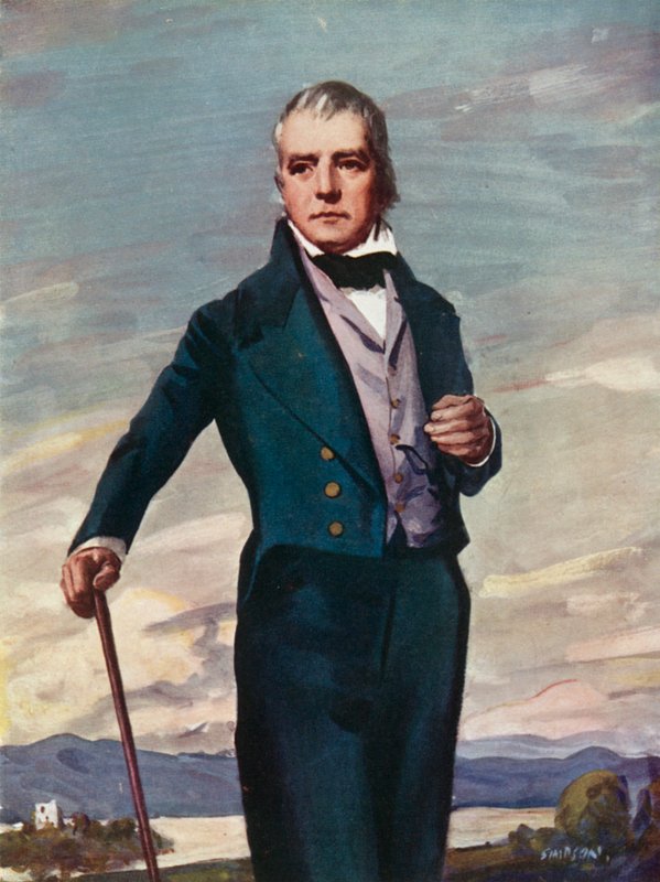 Sir Walter Scott, 1771-1832 - Joseph Simpson