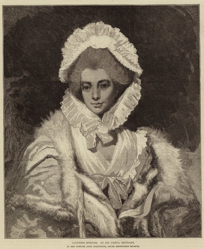 Comtesse Spencer - Joshua Reynolds
