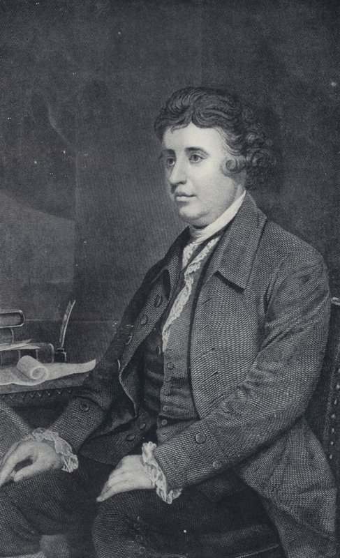 Edmund Burke - Joshua (after) Reynolds