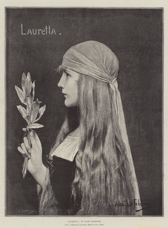 Lauretta - Jules Joseph Lefebvre