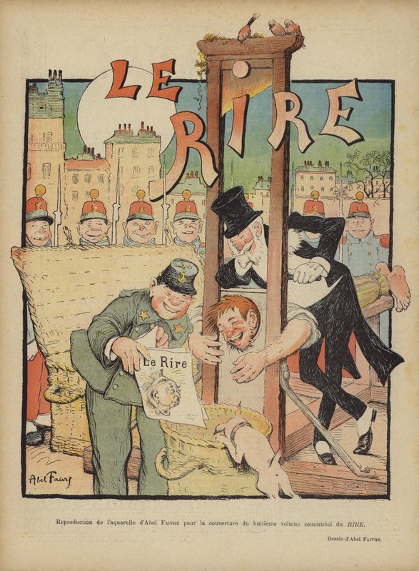 Illustration pour Le Rire - Jules Abel Faivre