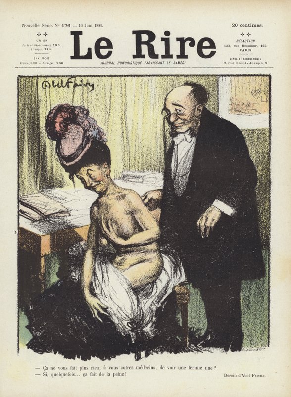 Illustration pour Le Rire - Jules Abel Faivre