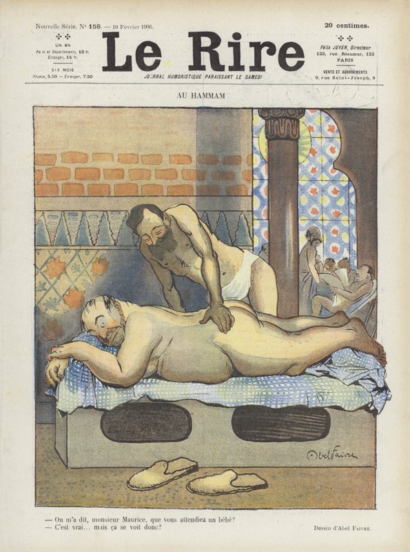 Illustration pour Le Rire - Jules Abel Faivre