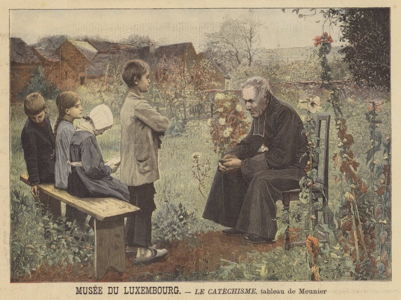 Le Catéchisme - Jules Alexis Meunier