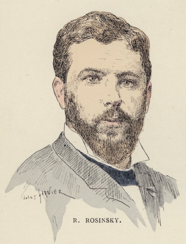 R Rosinsky - Jules Arsene (after) Garnier