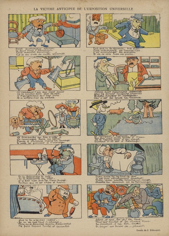 Illustration pour Le Rire - Jules Depaquit