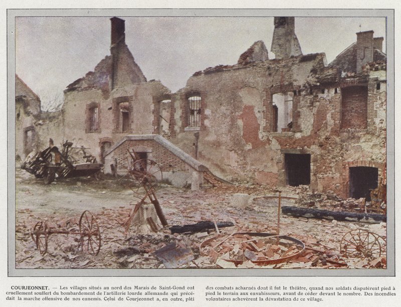 Courjeonnet - Jules Gervais Courtellemont