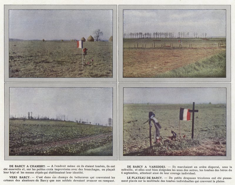 De Barcy à Chambry, De Barcy à Vareddes, Vers Barcy, Le Plateau de Barcy - Jules Gervais Courtellemont