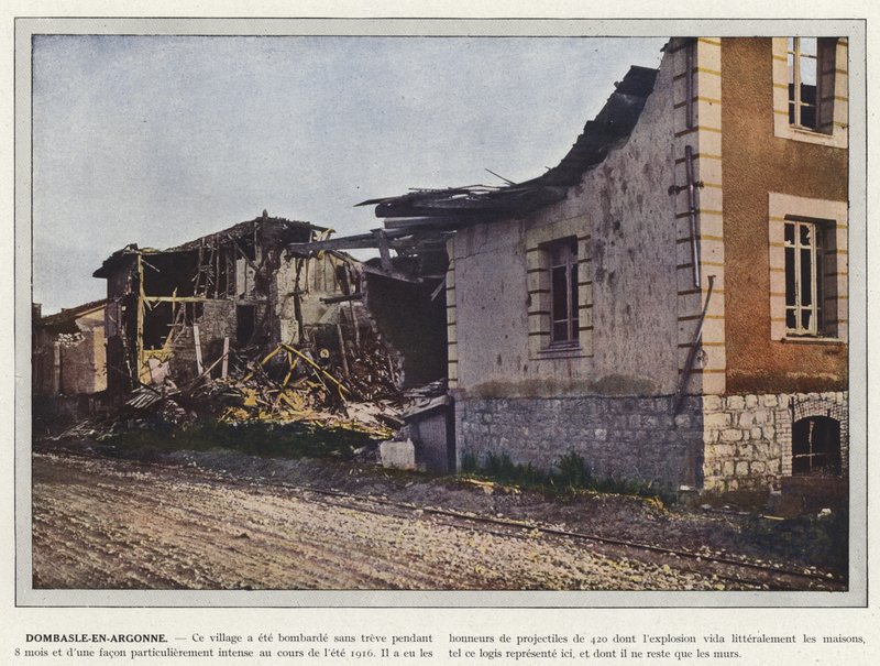 Dombasle-En-Argonne - Jules Gervais Courtellemont