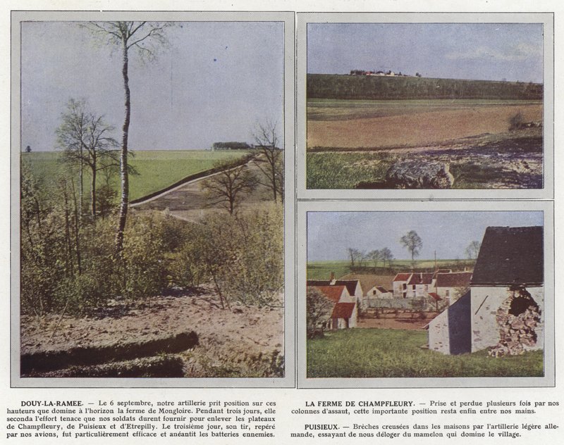 Douy-la-Ramée, La Ferme de Champfleury, Puisieux - Jules Gervais Courtellemont