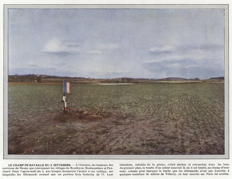 Le Champ de Bataille du 5 Septembre - Jules Gervais Courtellemont