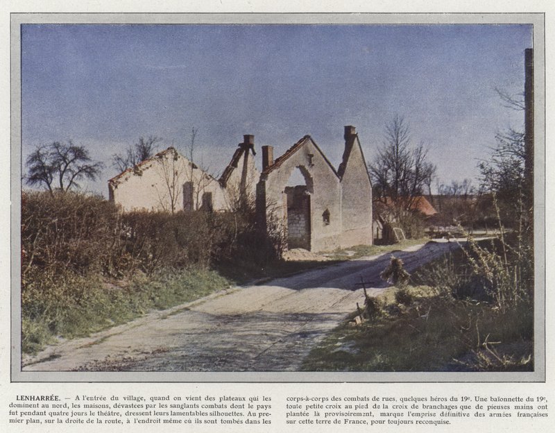 Lenharree - Jules Gervais-Courtellemont
