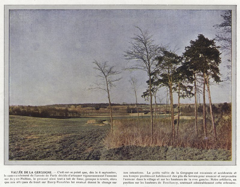 Vallée de la Gergogne - Jules Gervais Courtellemont