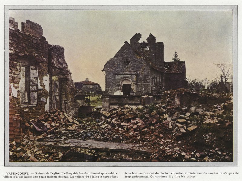 Vassincourt - Jules Gervais-Courtellemont