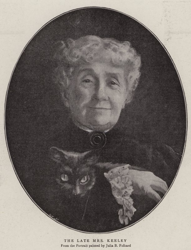 Feu Mme Keeley - Julia Bracewell Folkard