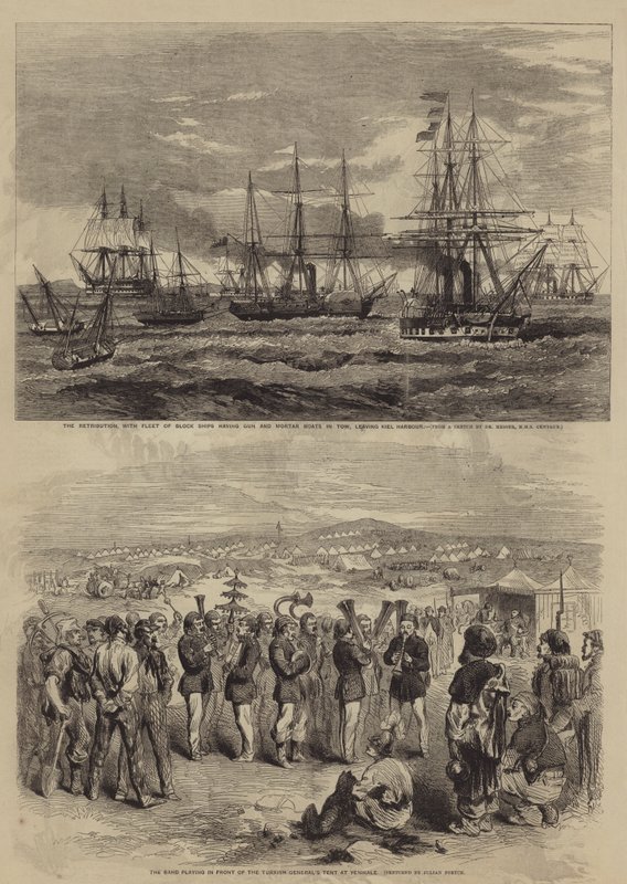 La guerre de Crimée - Julian Portch