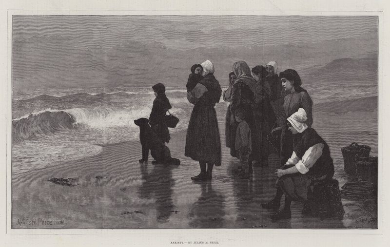 Anxiété - Julius Mandes Price