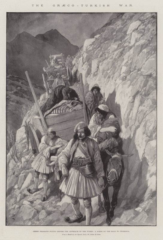 La guerre gréco-turque - Julius Mandes Price