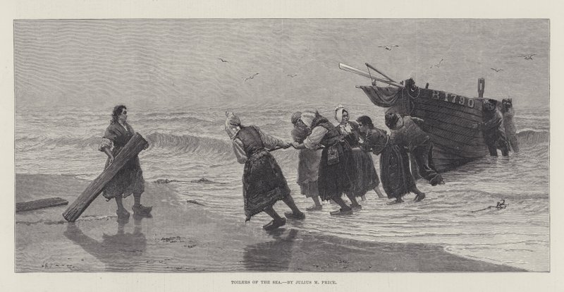 Les Travailleurs de la mer - Julius Mandes Price