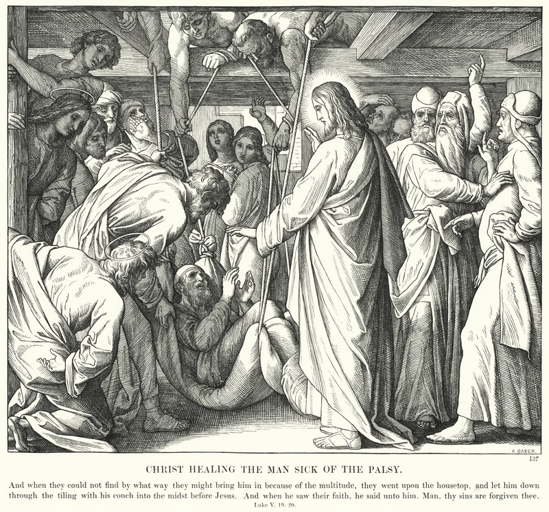 Christ guérit l