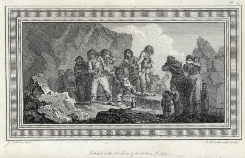 Esquimaux - Julius Caesar Ibbetson