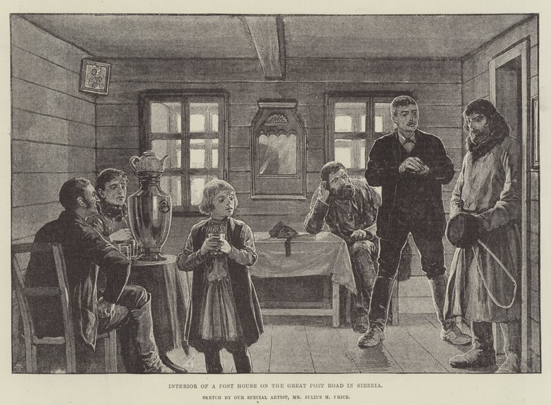 Intérieur d
