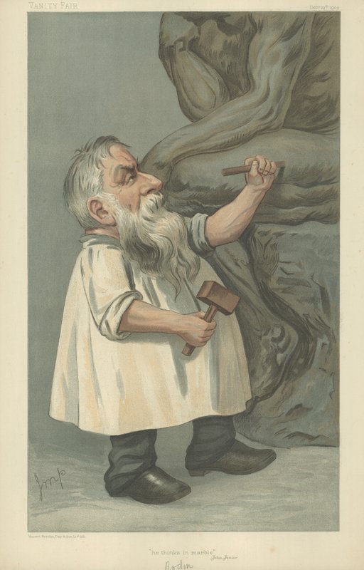 M Auguste Rodin - Julius Mandes Price