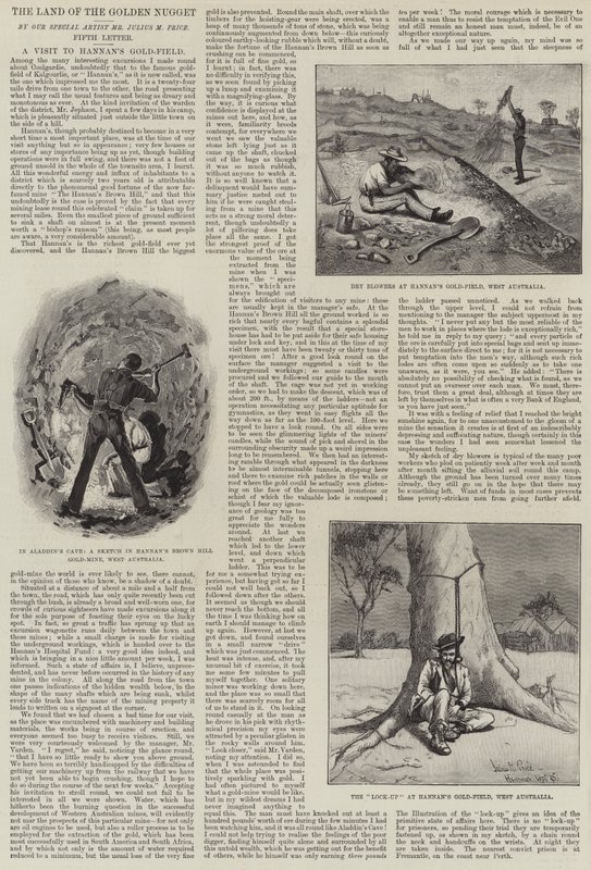 Le pays de la pépite d