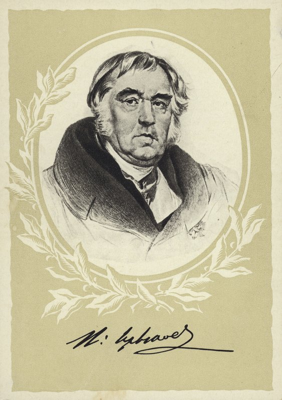 Ivan Krylov, fabuliste russe - Karl Pavlovich Bryullov