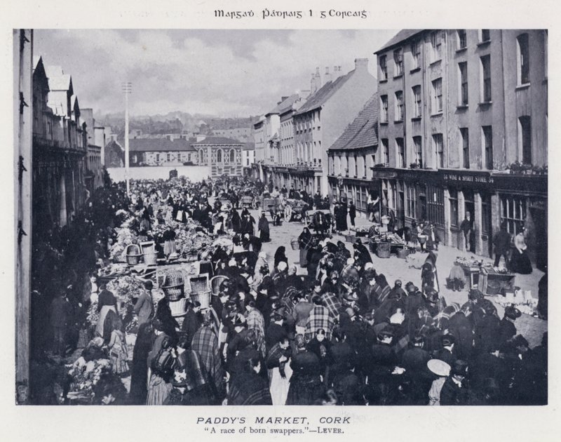 Le marché de Paddy, Cork - Karl Karlovich Piratsky