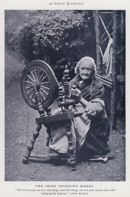 La roue à filer irlandaise - Karl Karlovich Piratsky