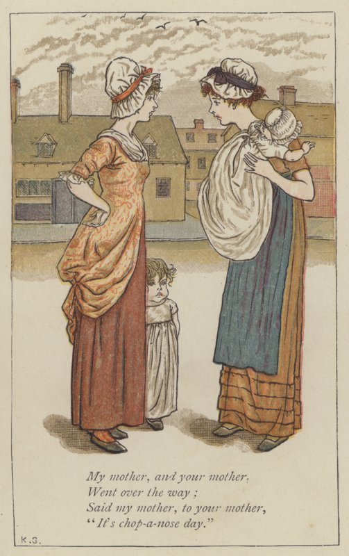 Ma mère, et ta mère - Kate (after) Greenaway