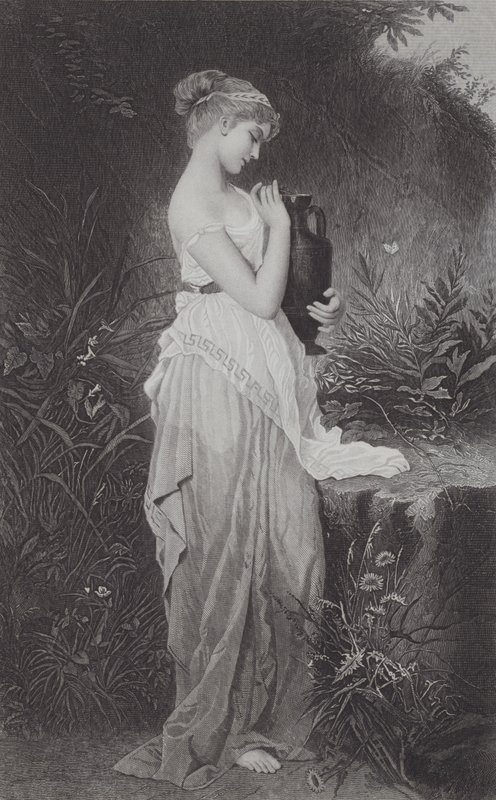 Psyché et Vase - Kate Gray