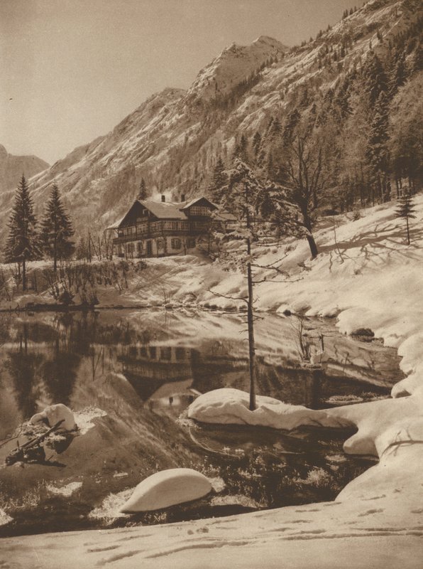 Le Christles-See près d