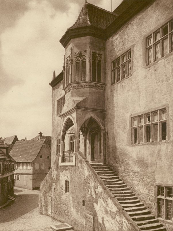 Dettelbach sur le Main, Hôtel de Ville - Kurt Hielscher