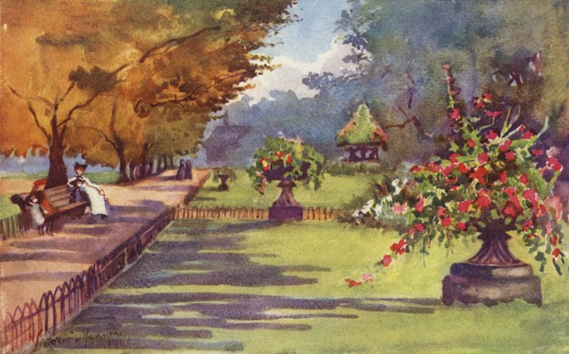 Automne dans Regent