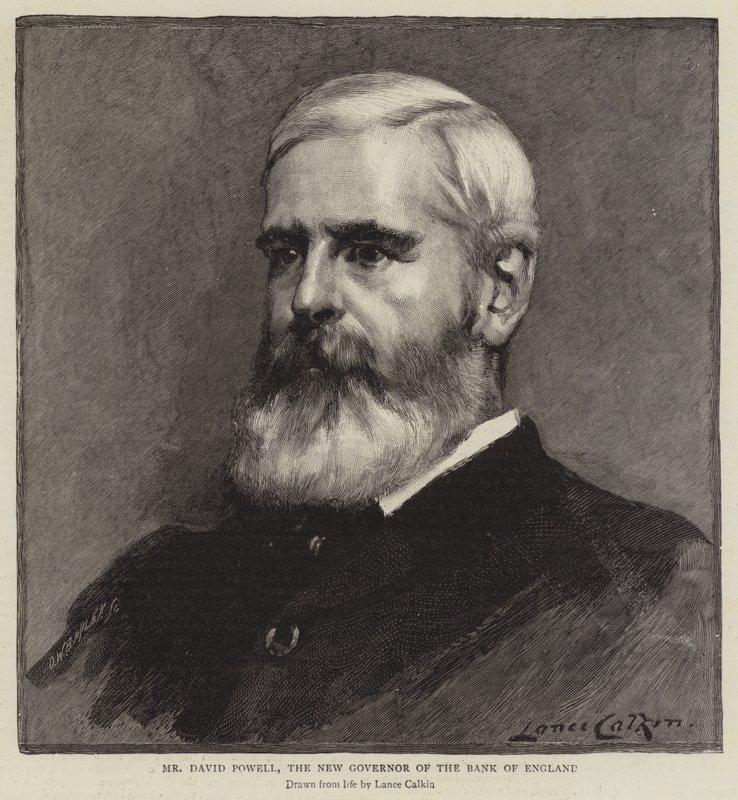M. David Powell, le nouveau gouverneur de la Banque d