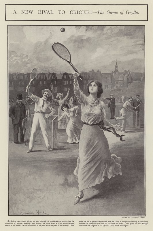 Un nouveau rival du cricket - le jeu de gryllo - Lancelot Speed