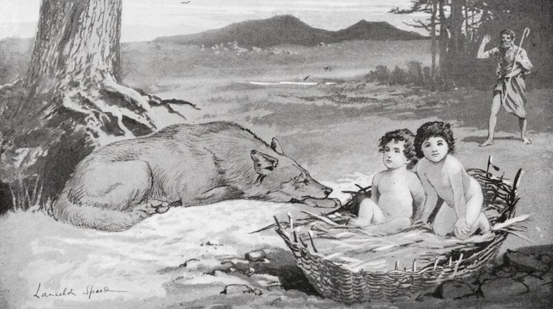 Le berger a vu que le loup s