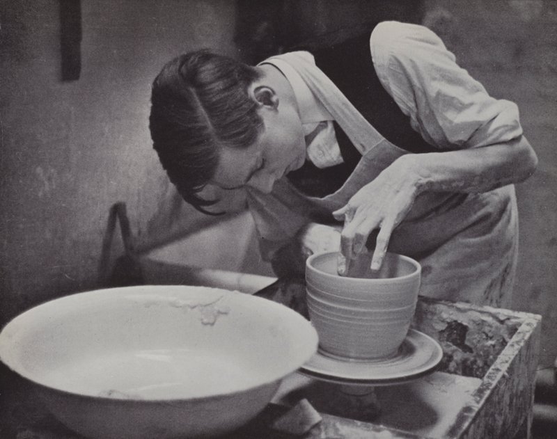 Poterie à Eton - Laszlo Moholy Nagy