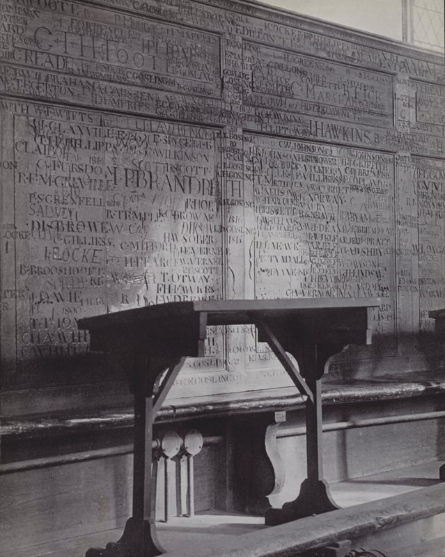 Upper School, Eton, Le Panneau Gosling - Laszlo Moholy Nagy