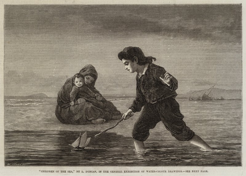 Les enfants de la mer - Lawrence Duncan