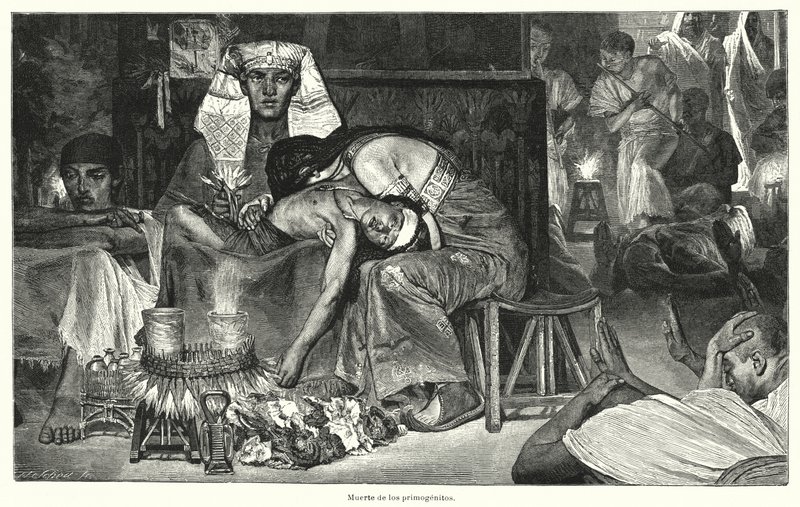 La Mort du premier-né : la dernière des dix plaies d