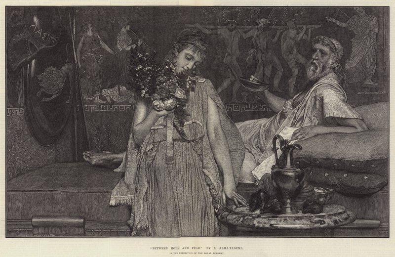 Entre espoir et peur, dans l