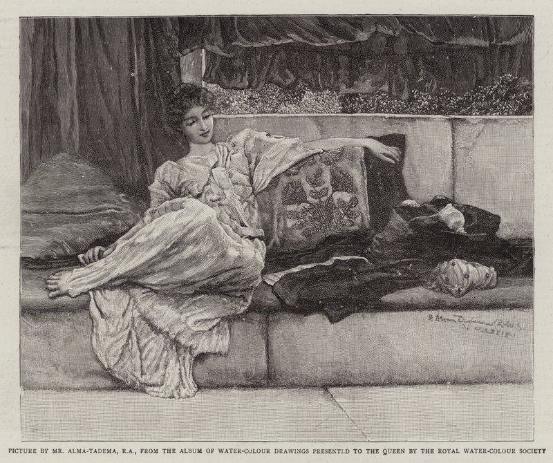 Le jubilé de Sa Majesté la Reine - Lawrence Alma Tadema