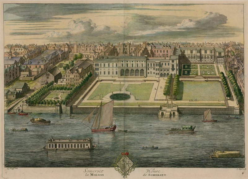 Somerset House, Londres - Leonard Knyff