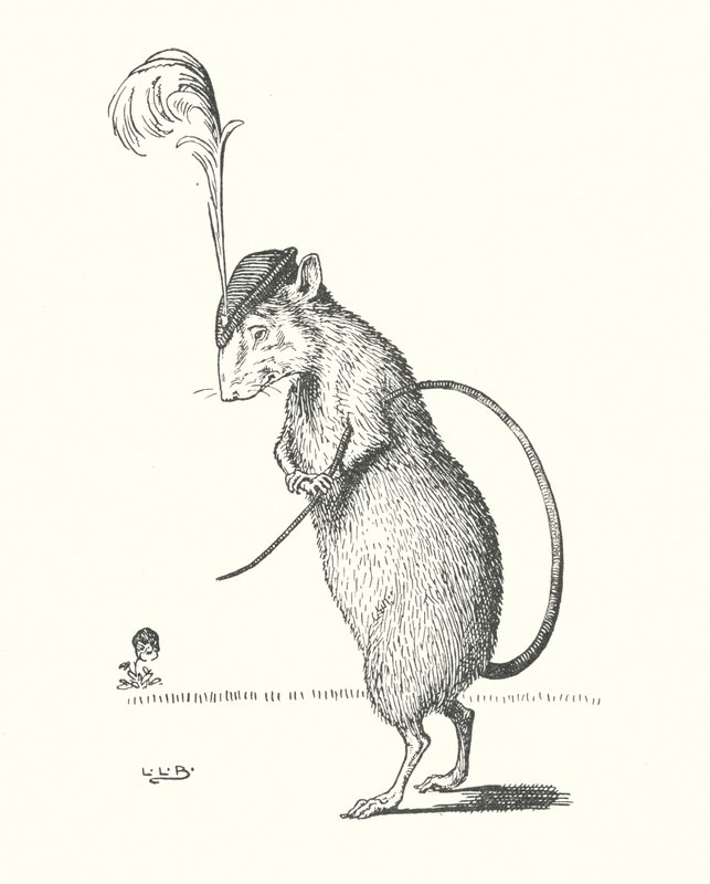 Et le rat portait une plume dans son chapeau - Leonard Leslie Brooke